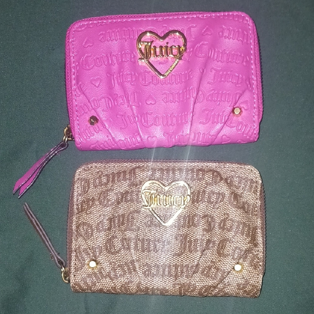 Juicy Couture Wallet SET